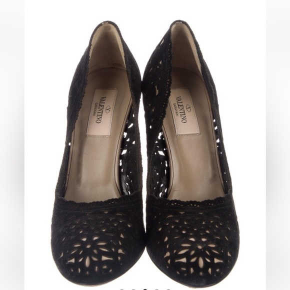 Valentino suede pumps size 6.5 - Picture 1 of 6